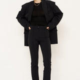 Jamie Haller - The Jazz Slipper in Black Patent