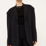Jamie Haller - The Oversized Blazer in Black
