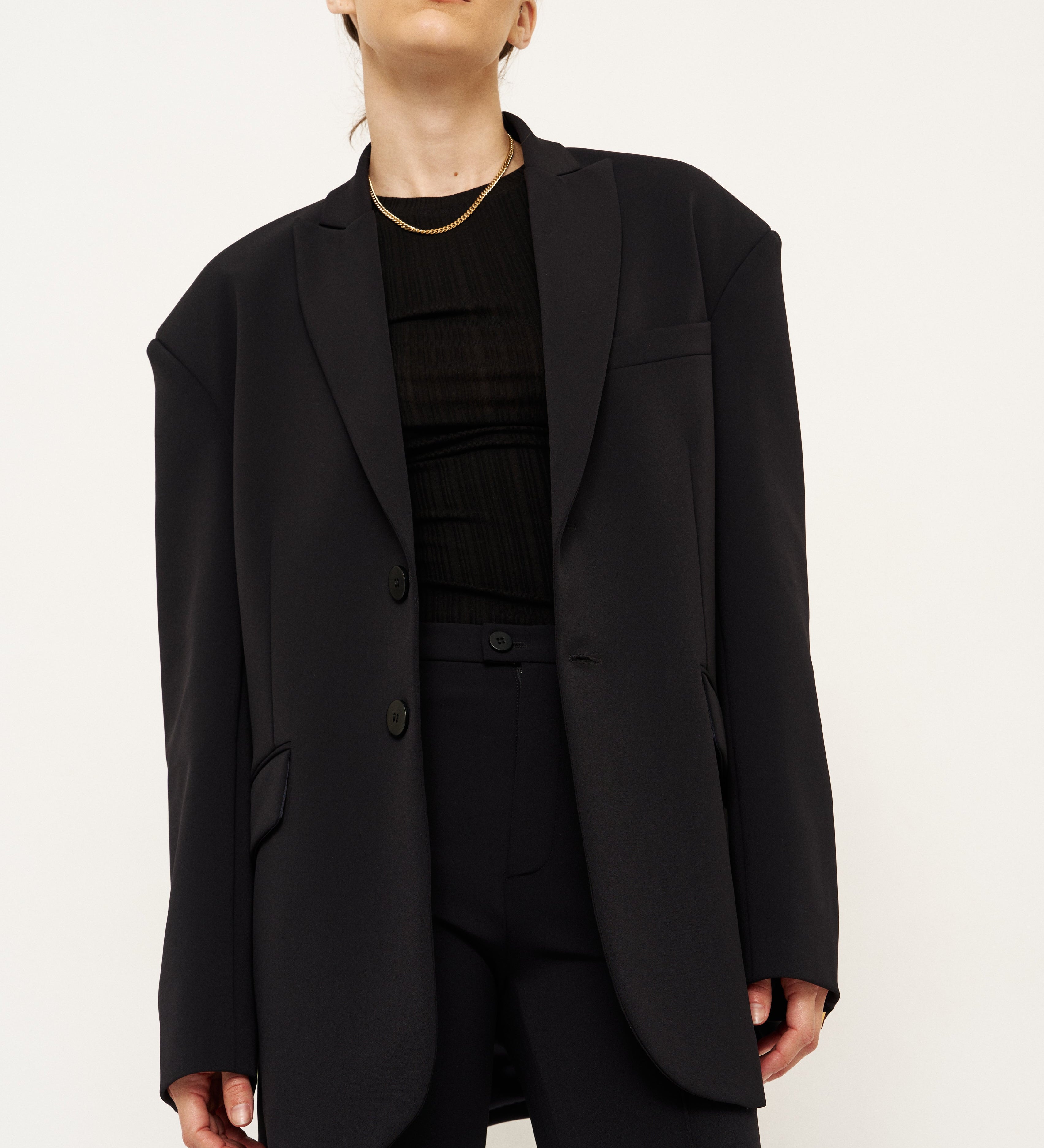 Jamie Haller - The Oversized Blazer in Black