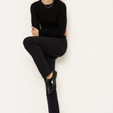 Jamie Haller - The Jazz Slipper in Black Patent