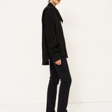 Jamie Haller - The Asymmetry Shirt in Black