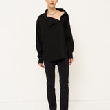 Jamie Haller - The Asymmetry Shirt in Black