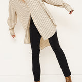 Jamie Haller - The Lennon Boot Mustard Python