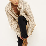 Jamie Haller - The Lennon Boot Mustard Python