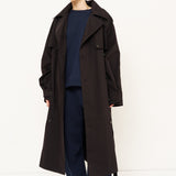 Jamie Haller - The Traditional Trench in Black