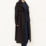 Jamie Haller - The Traditional Trench in Black