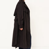 Jamie Haller - The Traditional Trench in Black