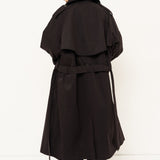Jamie Haller - The Traditional Trench in Black