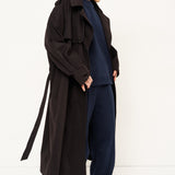 Jamie Haller - The Traditional Trench in Black