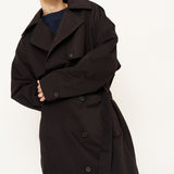 Jamie Haller - The Traditional Trench in Black