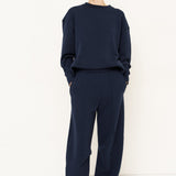 Jamie Haller - The Baggy Crew Sweatshirt in Navy