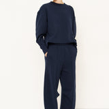 Jamie Haller - The Baggy Crew Sweatshirt in Navy