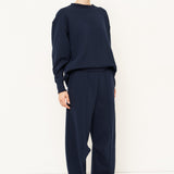 Jamie Haller - The Baggy Crew Sweatshirt in Navy