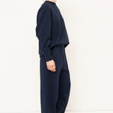 Jamie Haller - The Baggy Crew Sweatshirt in Navy