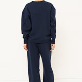 Jamie Haller - The Baggy Crew Sweatshirt in Navy