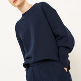 Jamie Haller - The Baggy Crew Sweatshirt in Navy