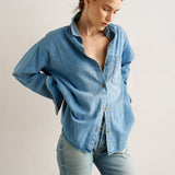 Jamie Haller - The Essential Denim Shirt in Timeworn Indigo