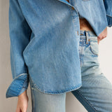 Jamie Haller - The Elephant Bell in Beach Indigo
