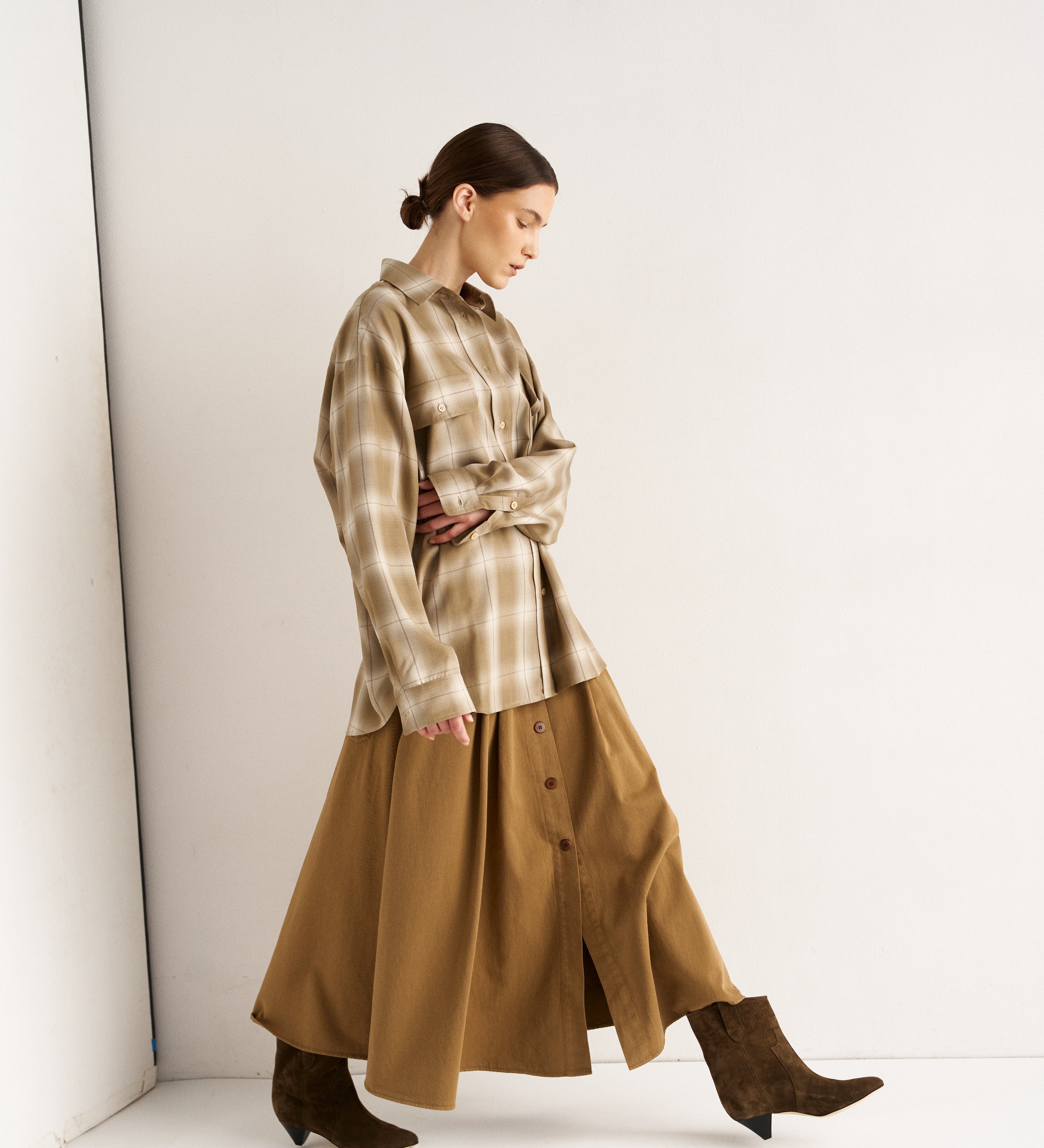 Jamie Haller - The Judd Boot in Olive