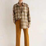 Jamie Haller - The Kick Trouser in Mustard