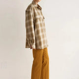 Jamie Haller - The Kick Trouser in Mustard