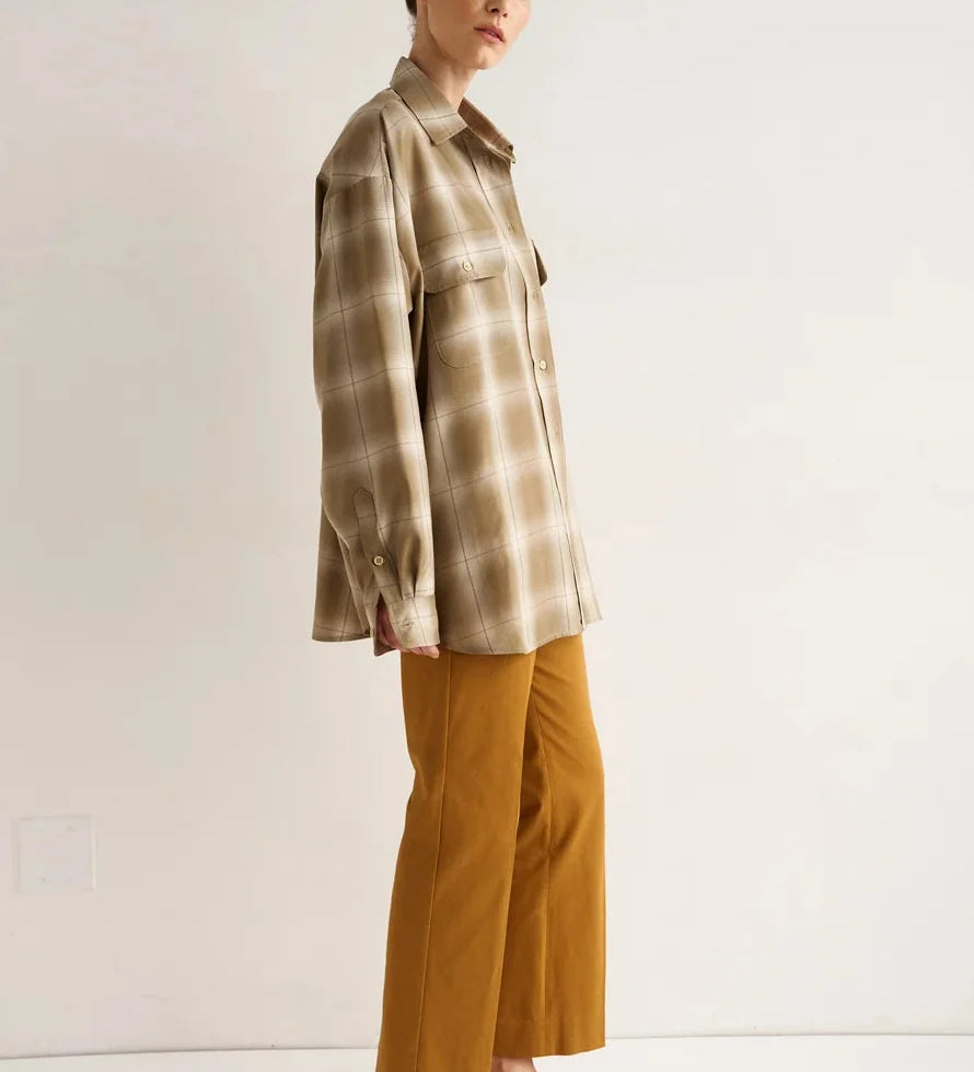 Jamie Haller - The Kick Trouser in Mustard
