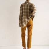 Jamie Haller - The Kick Trouser in Mustard