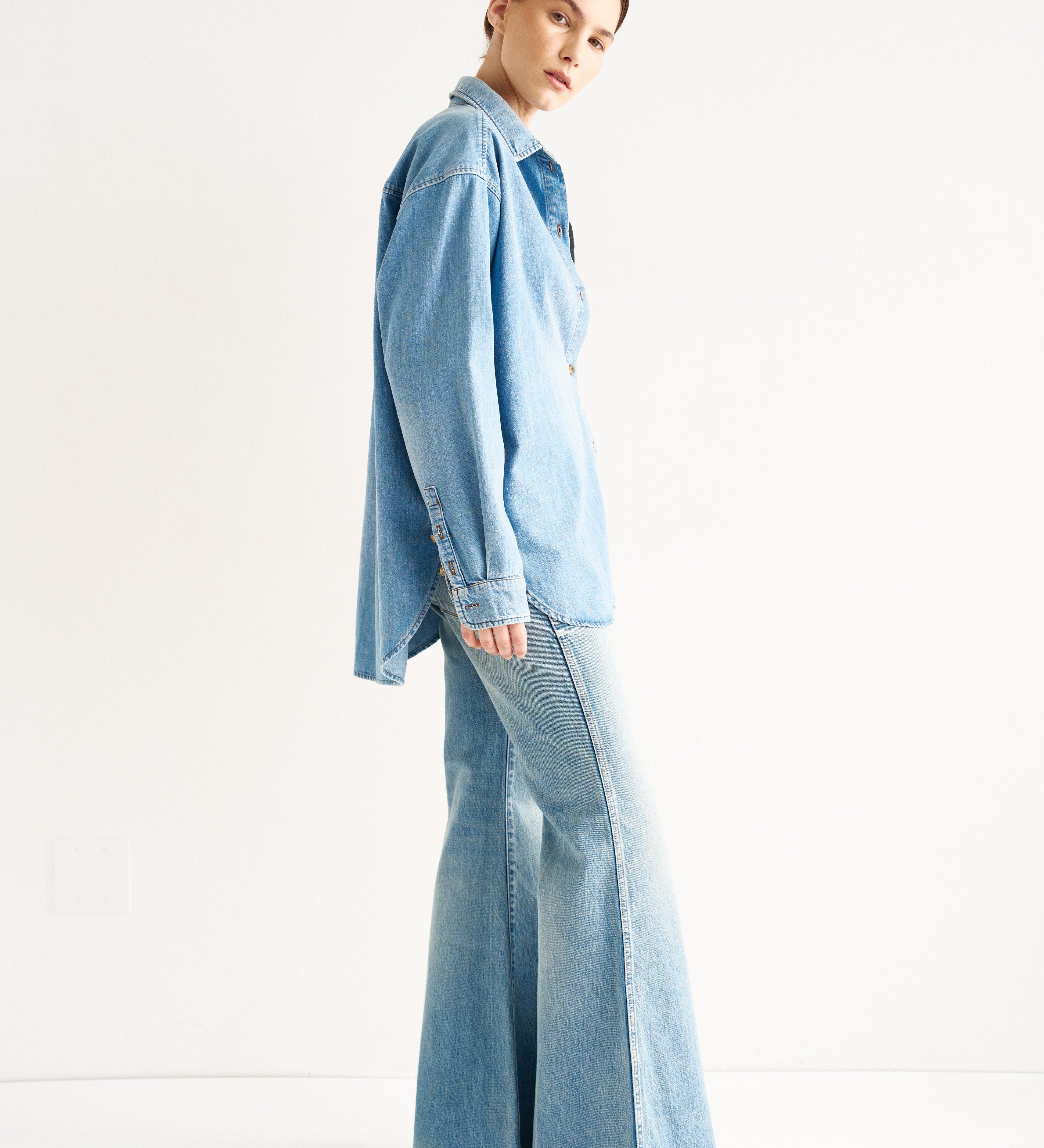 Jamie Haller - The Elephant Bell in Beach Indigo