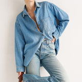 Jamie Haller - The Elephant Bell in Beach Indigo