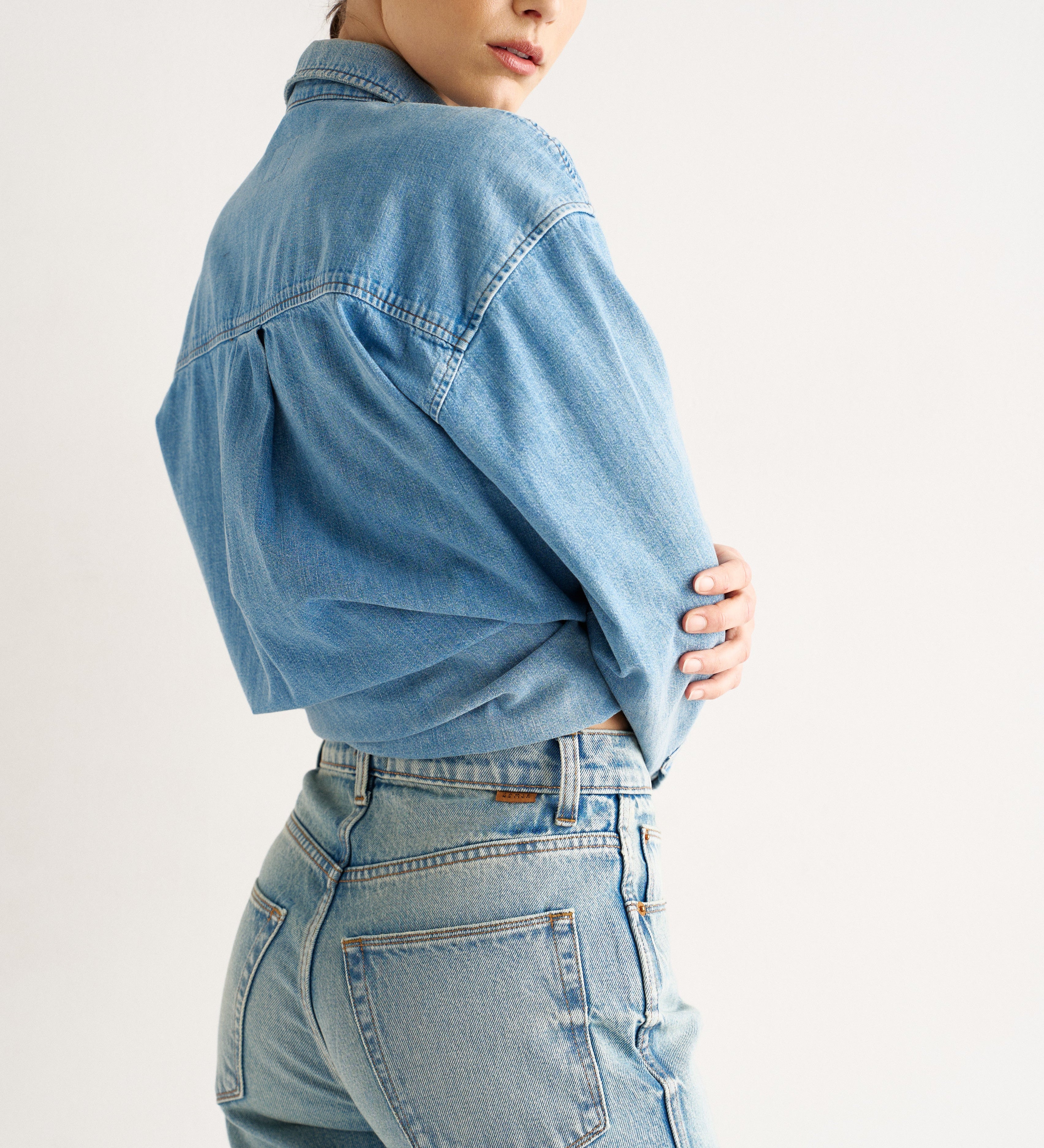 Jamie Haller - The Elephant Bell in Beach Indigo