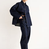 Jamie Haller - The Baggy Painter in Raw Rinse