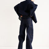 Jamie Haller - The Baggy Painter in Raw Rinse