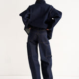 Jamie Haller - The Baggy Painter in Raw Rinse