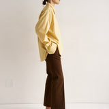 Jamie Haller - The Kick Trouser in Brown