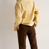 Jamie Haller - The Kick Trouser in Brown