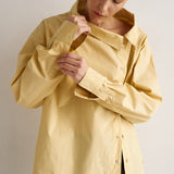 Jamie Haller - The Asymmetry Shirt in Yellow Baby Stripe