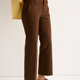 Jamie Haller - The Kick Trouser in Brown