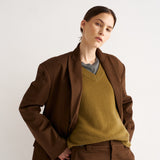 Jamie Haller - The Oversized Blazer in Brown