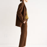 Jamie Haller - The Oversized Blazer in Brown