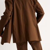 Jamie Haller - The Oversized Blazer in Brown