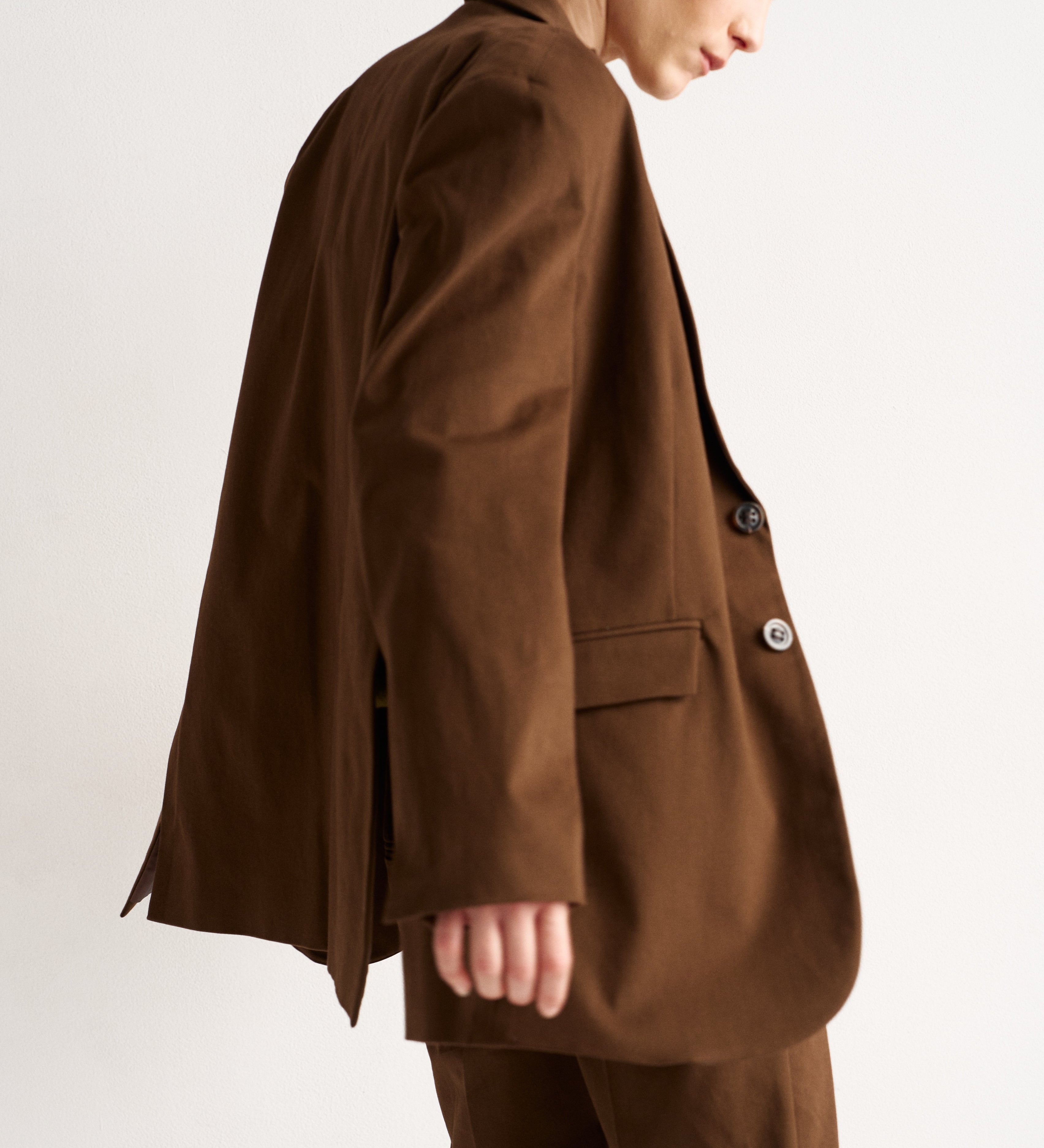 Jamie Haller - The Oversized Blazer in Brown