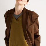 Jamie Haller - The Oversized Blazer in Brown