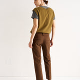 Jamie Haller - The Kick Trouser in Brown