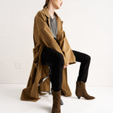 Jamie Haller - The York Robe in Camel