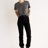Jamie Haller - The Slim Stovepipe Jean in Black