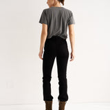 Jamie Haller - The Slim Stovepipe Jean in Black