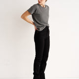 Jamie Haller - The Slim Stovepipe Jean in Black