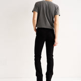 Jamie Haller - The Slim Stovepipe Jean in Black