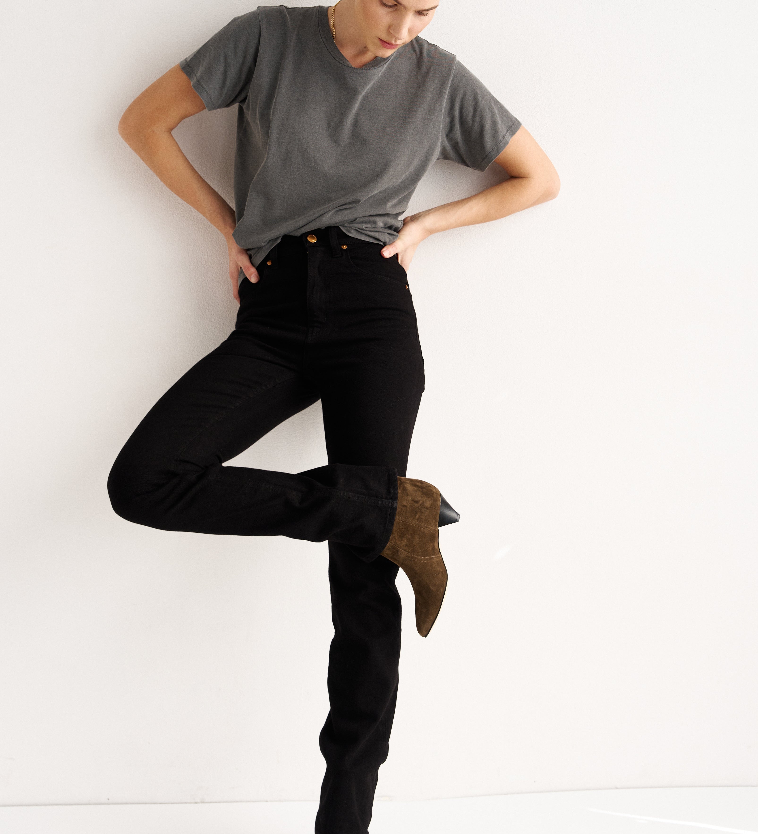 Jamie Haller - The Judd Boot in Olive