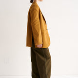 Jamie Haller - The Oversized Blazer in Mustard